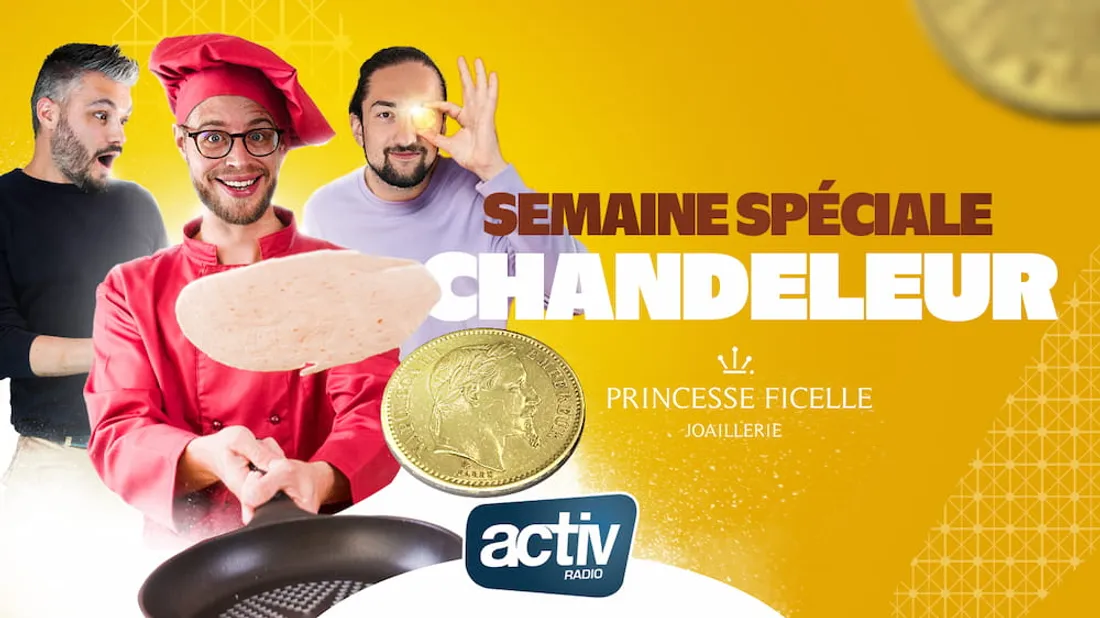 Chandeleur sur ACTIV