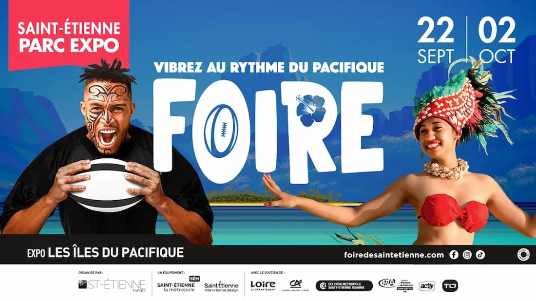 Invitation Foire Saint-Etienne