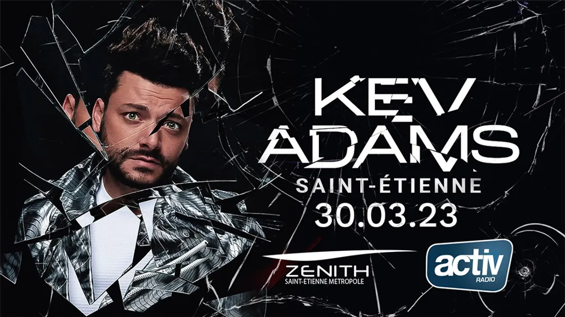 Kev Adams au Zénith Saint-Etienne