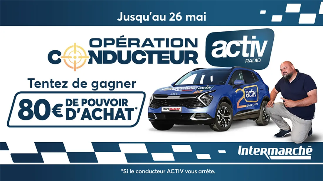 Opération Conducteur ACTIV 2023