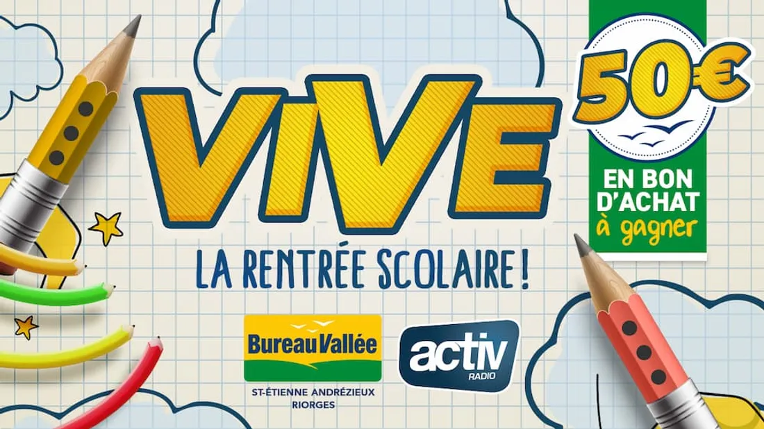 rentrée scolaire bureau vallée