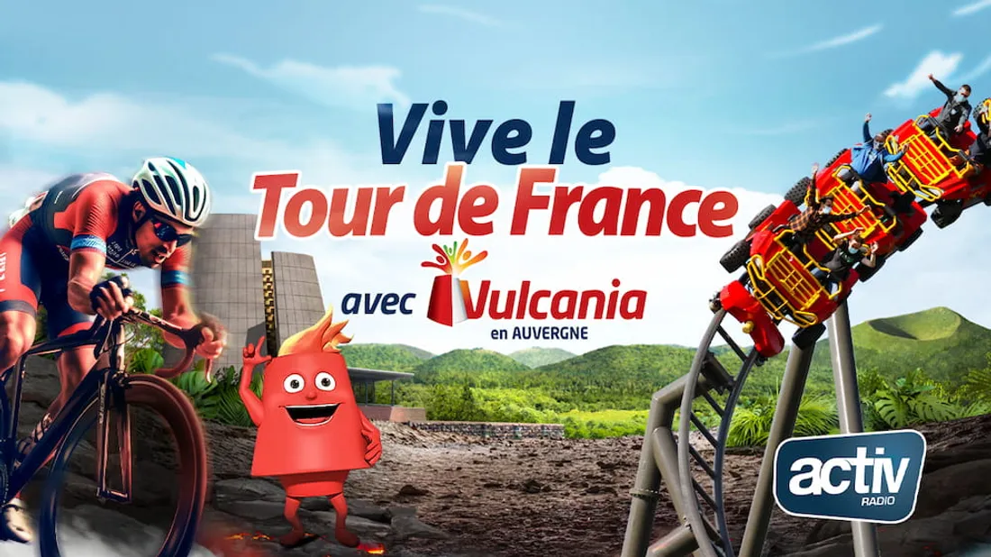 Vulcania Tour de France