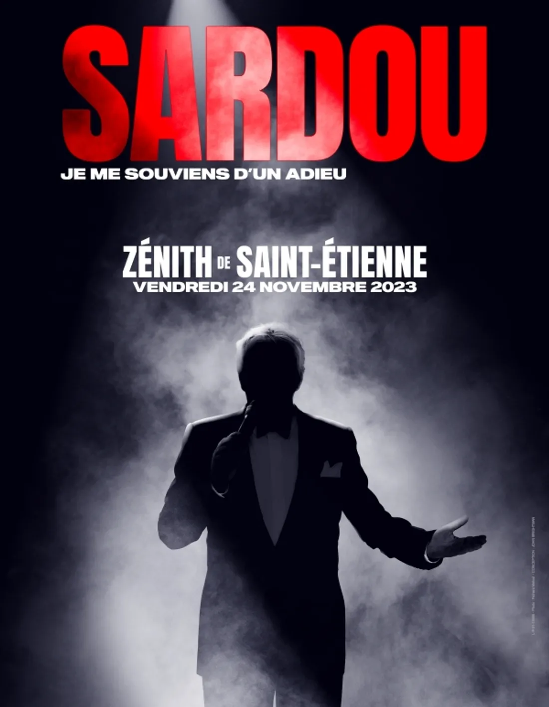 Michel Sardou en concert au Zénith de St-Etienne