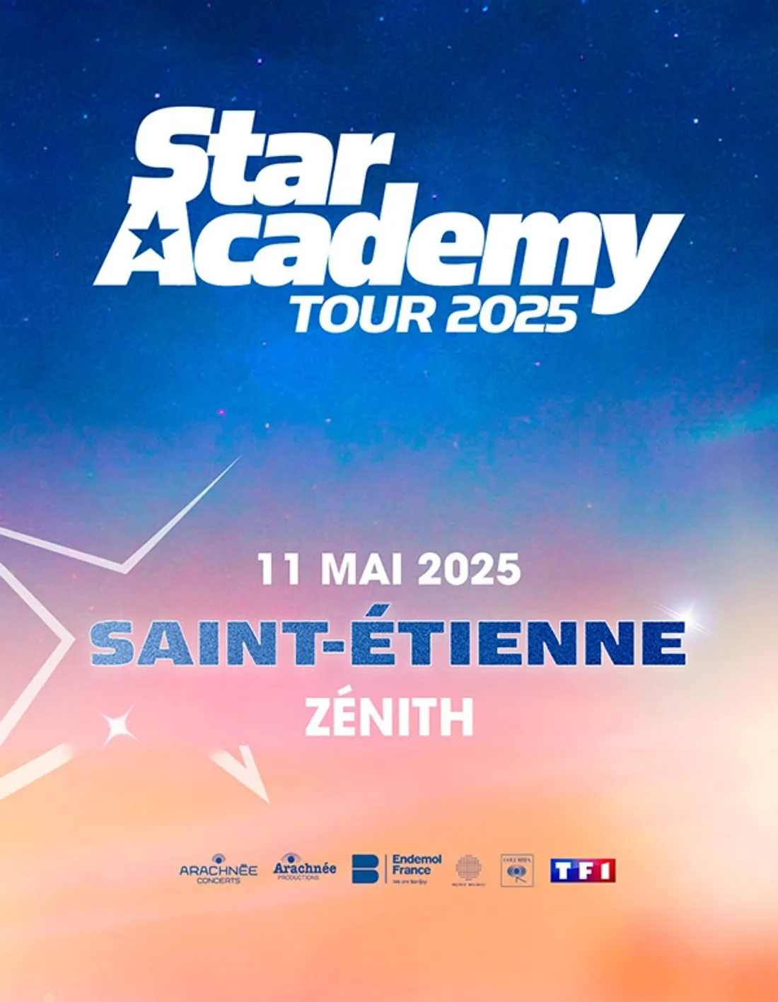 Star Academy Tour 2025 au Zénith de St-Etienne