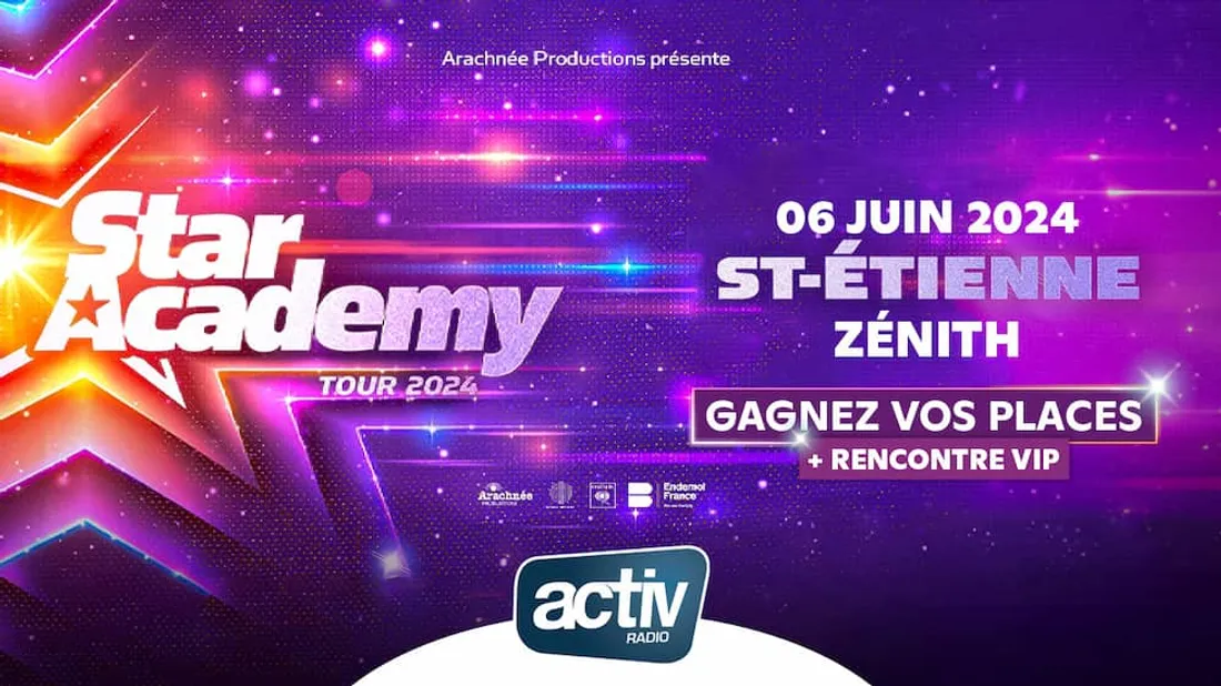 Concert Star Academy tour 2024 + Rencontre VIP
