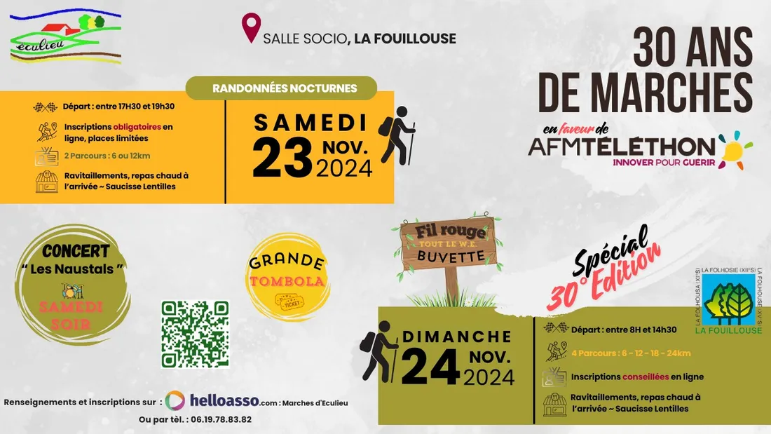 30 ans de marches 