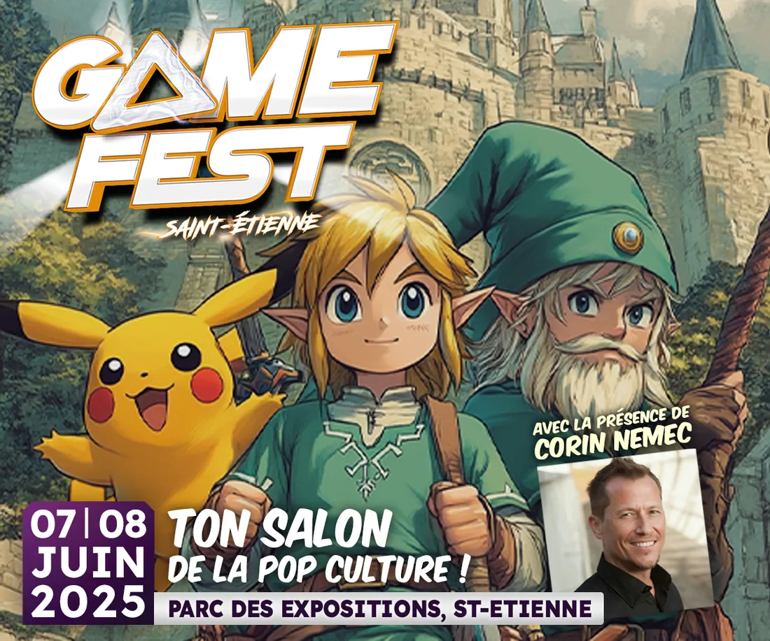 Gamefest à St-Etienne