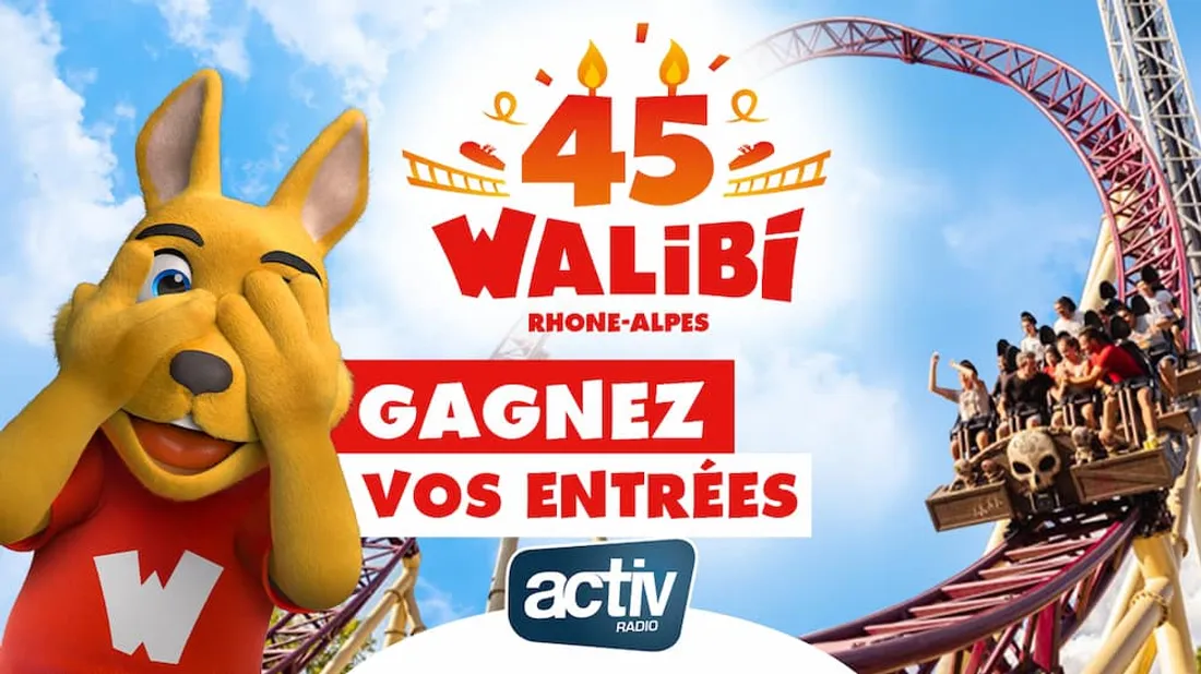 Vos entrées pour WALIBI