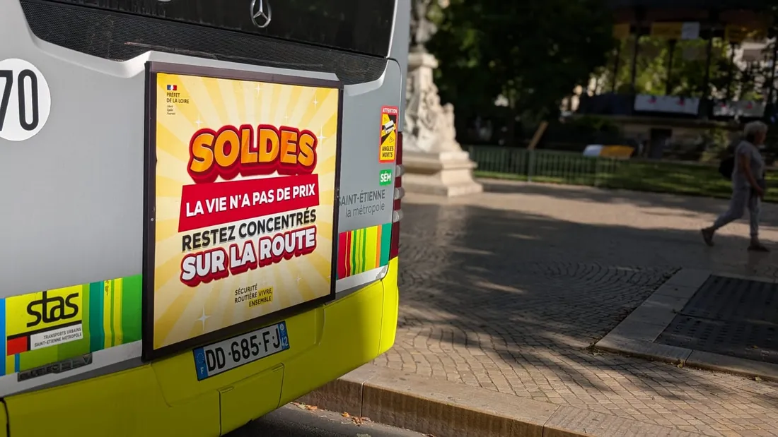 "La vie n'a pas de prix" : la nouvelle campagne de sécurité routière de la Préfecture de la Loire