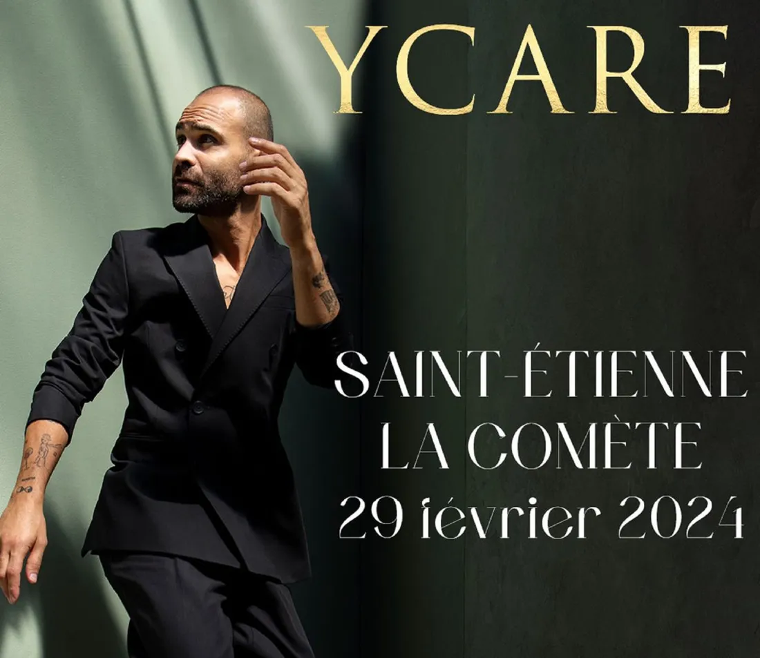Ycare en concert à La Comète à St-Etienne