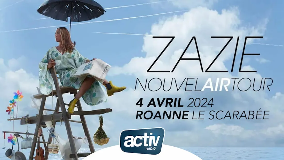 Zazie au Scarabée de Roanne