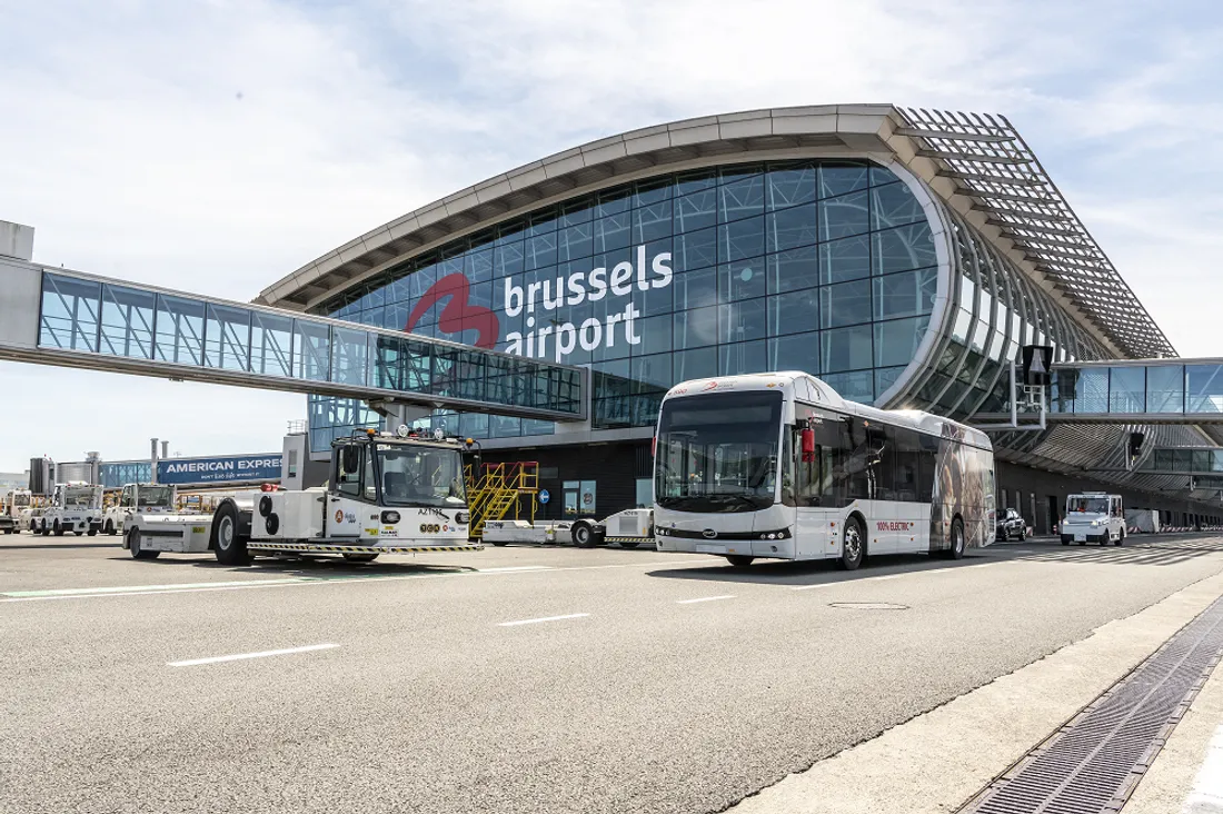 Aéroport de Bruxelles 
