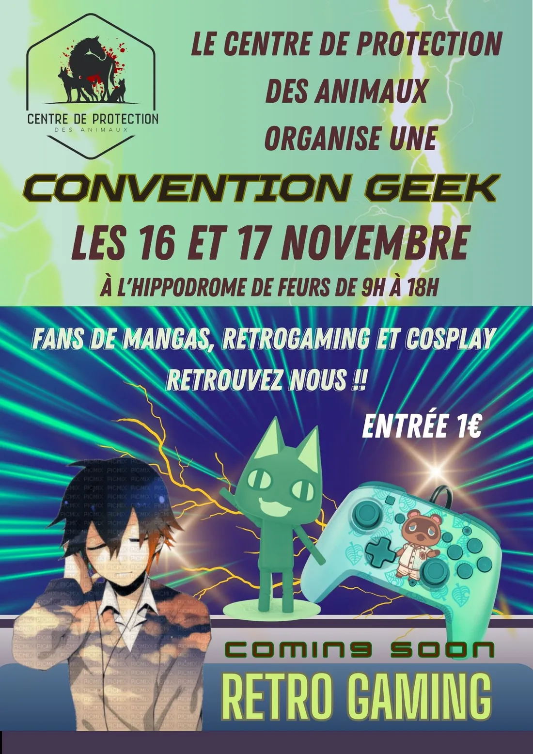 Convention Geek à Feurs