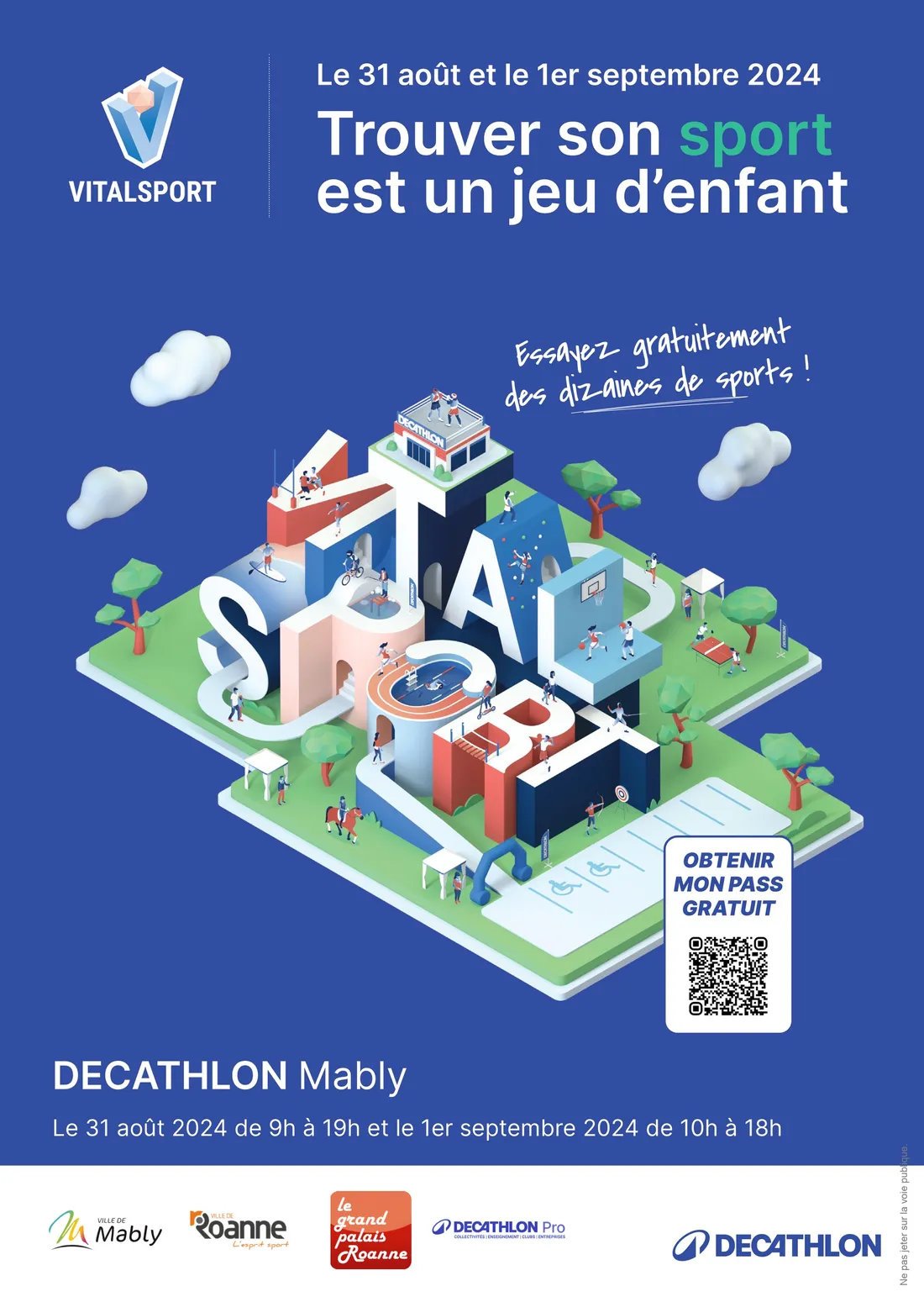 Vitalsport à Mably