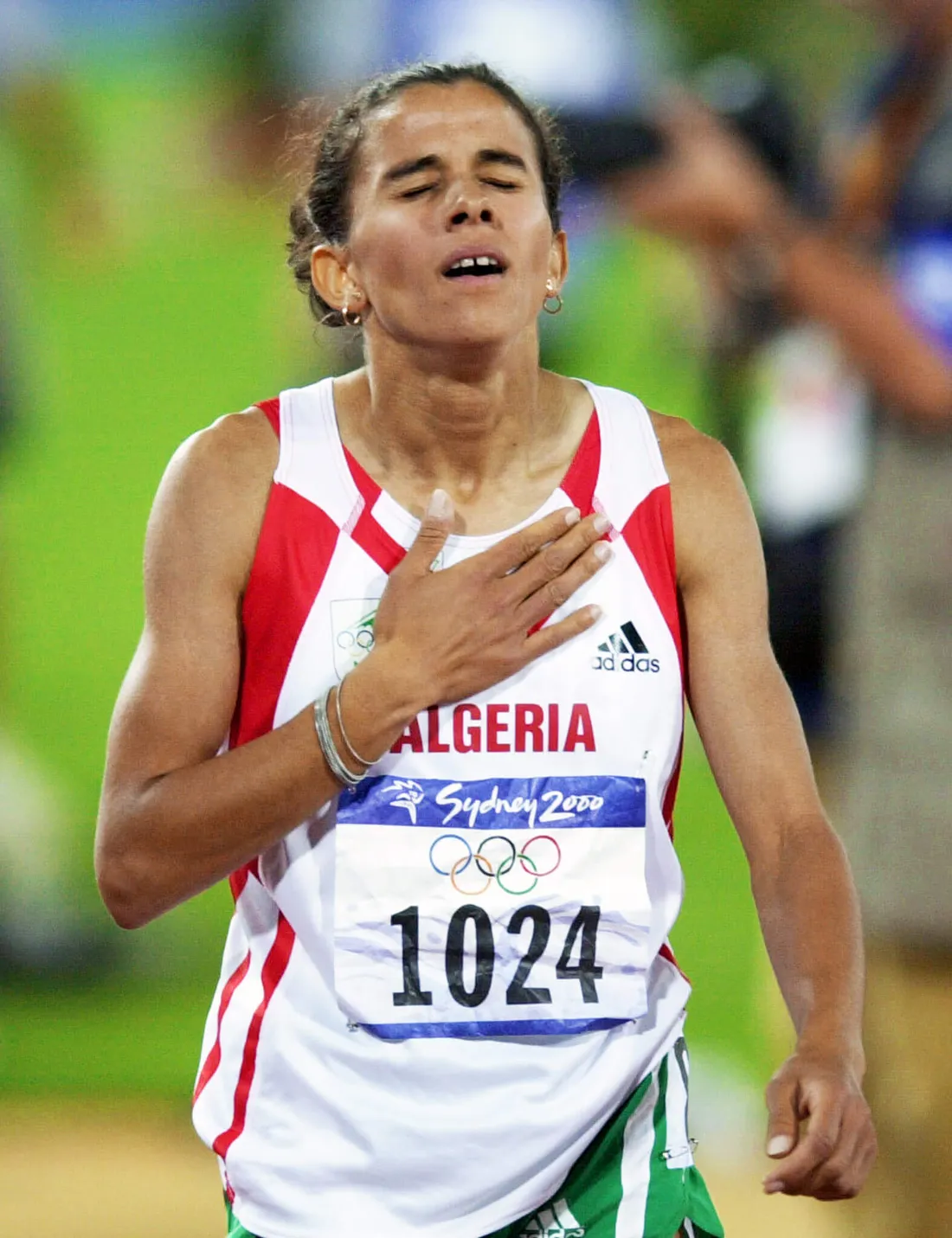 Nouria Merah-Benida est championne olympique à Sidney en 2000