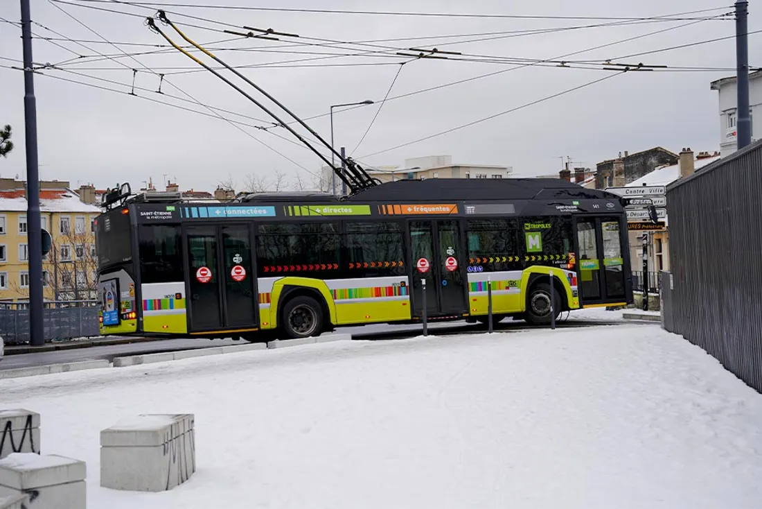 Bus Stas hiver