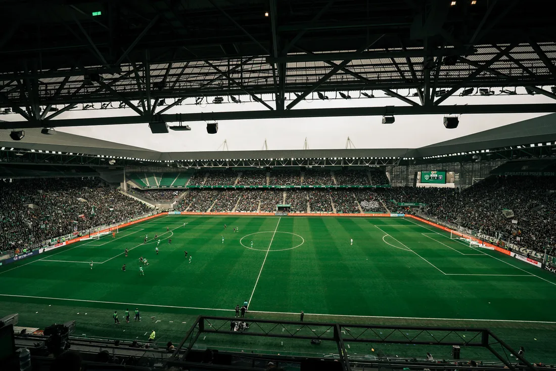 Le stade Geoffroy-Guichard.