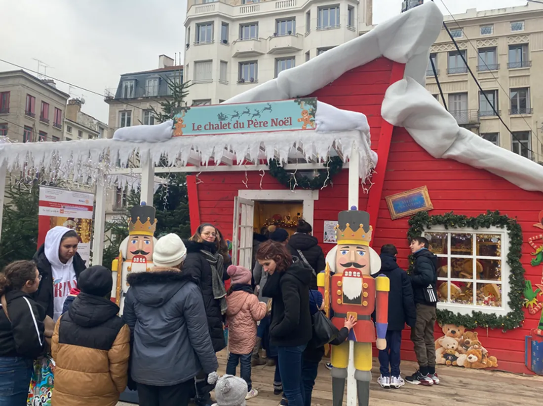 Père Noël chalet