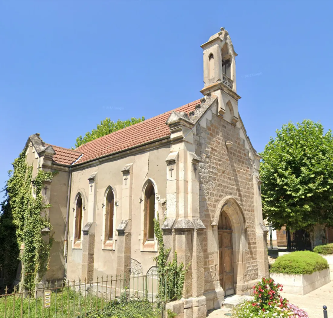 Chapelle Sainte Anne 