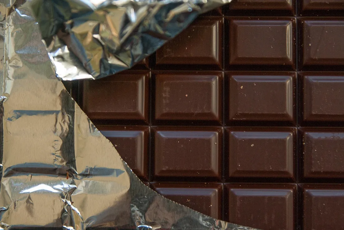 Du chocolat.