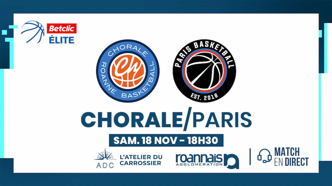Chorale-Paris basket