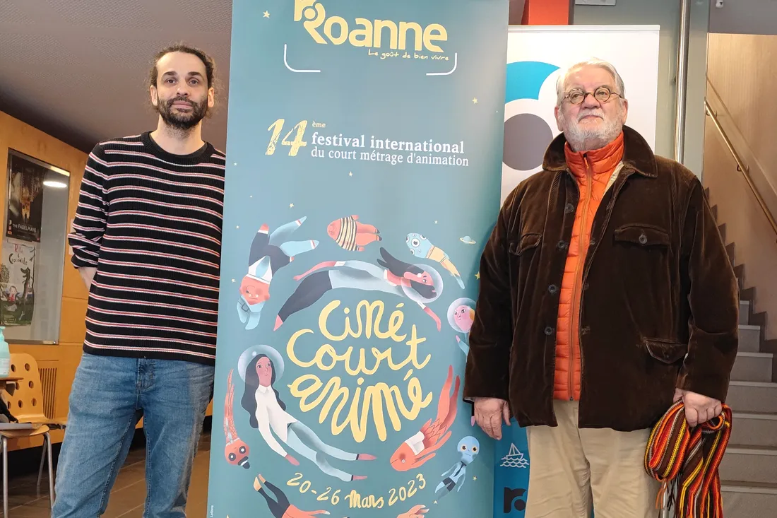 Roanne : festival Ciné Court Animé 2023