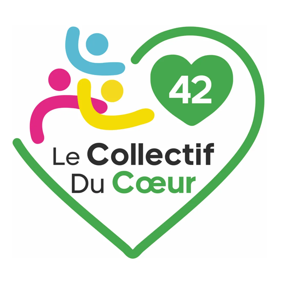 Logo Collectif du coeur 42 