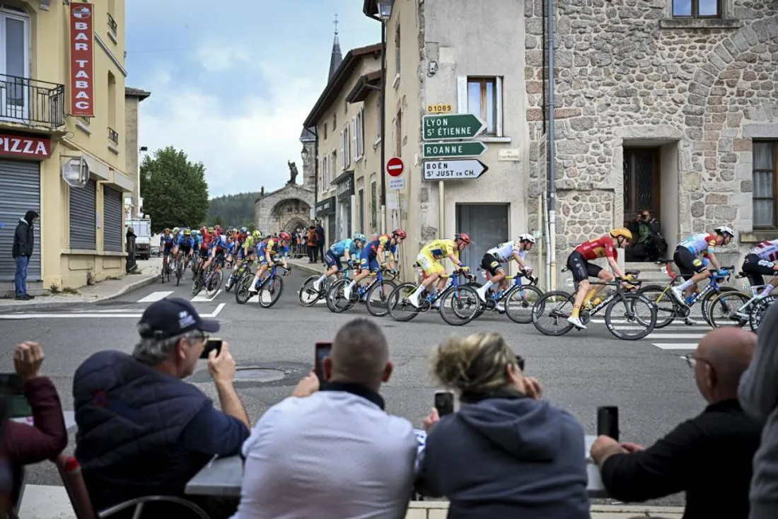 Le Critérium du Dauphiné dans la Loire