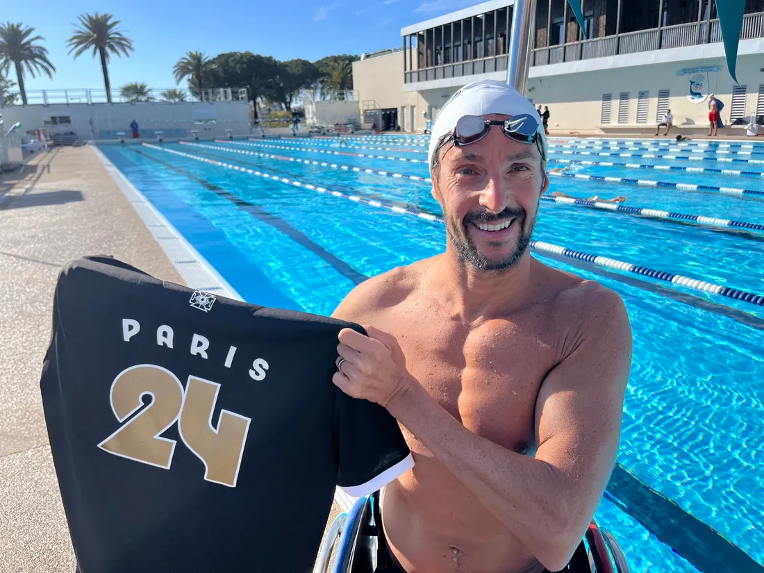 David Smétanine, nageur paralympique
