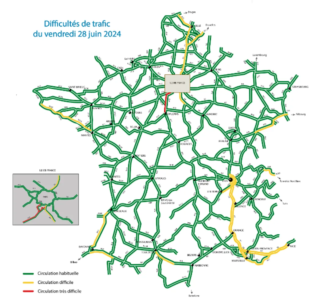 Le détail des précisions de ce vendredi.