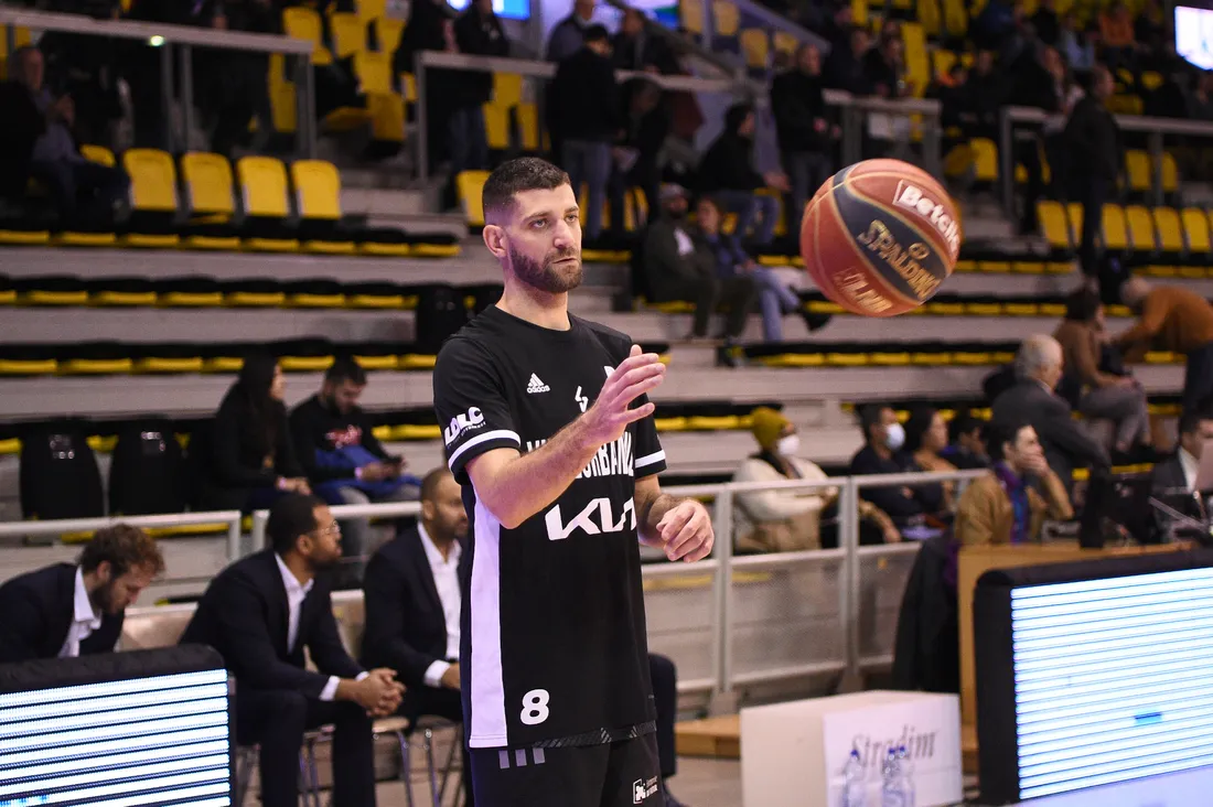Basket : Antoine Diot à Roanne