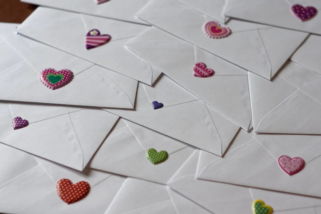 Une lettre d'amour.