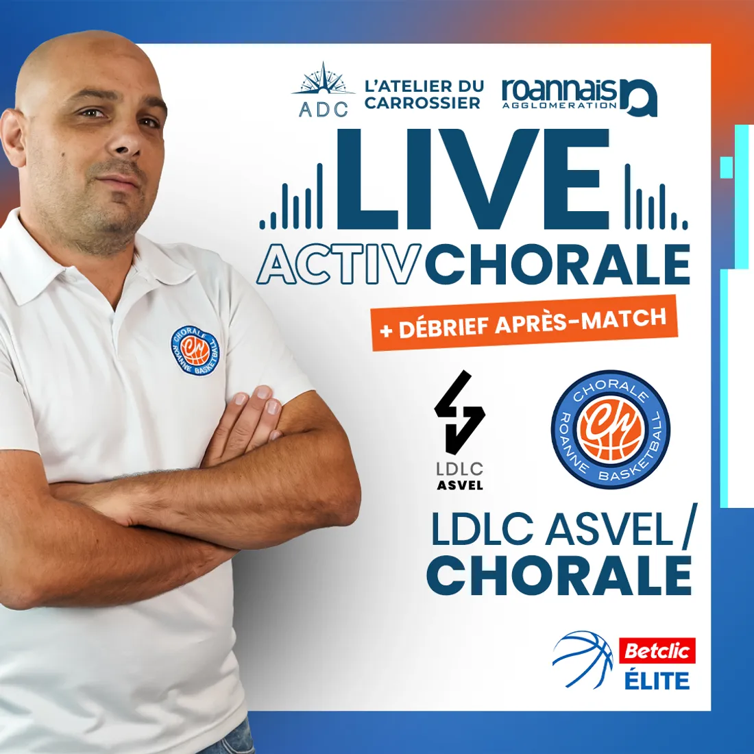 Basket : ASVEL - Chorale sur Activ