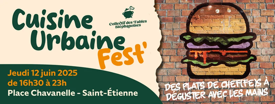 Cuisine Urbaine Fest'