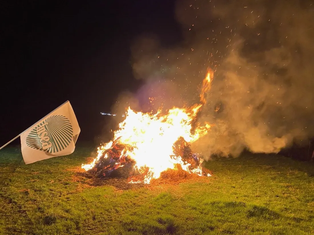 feu de la colère 