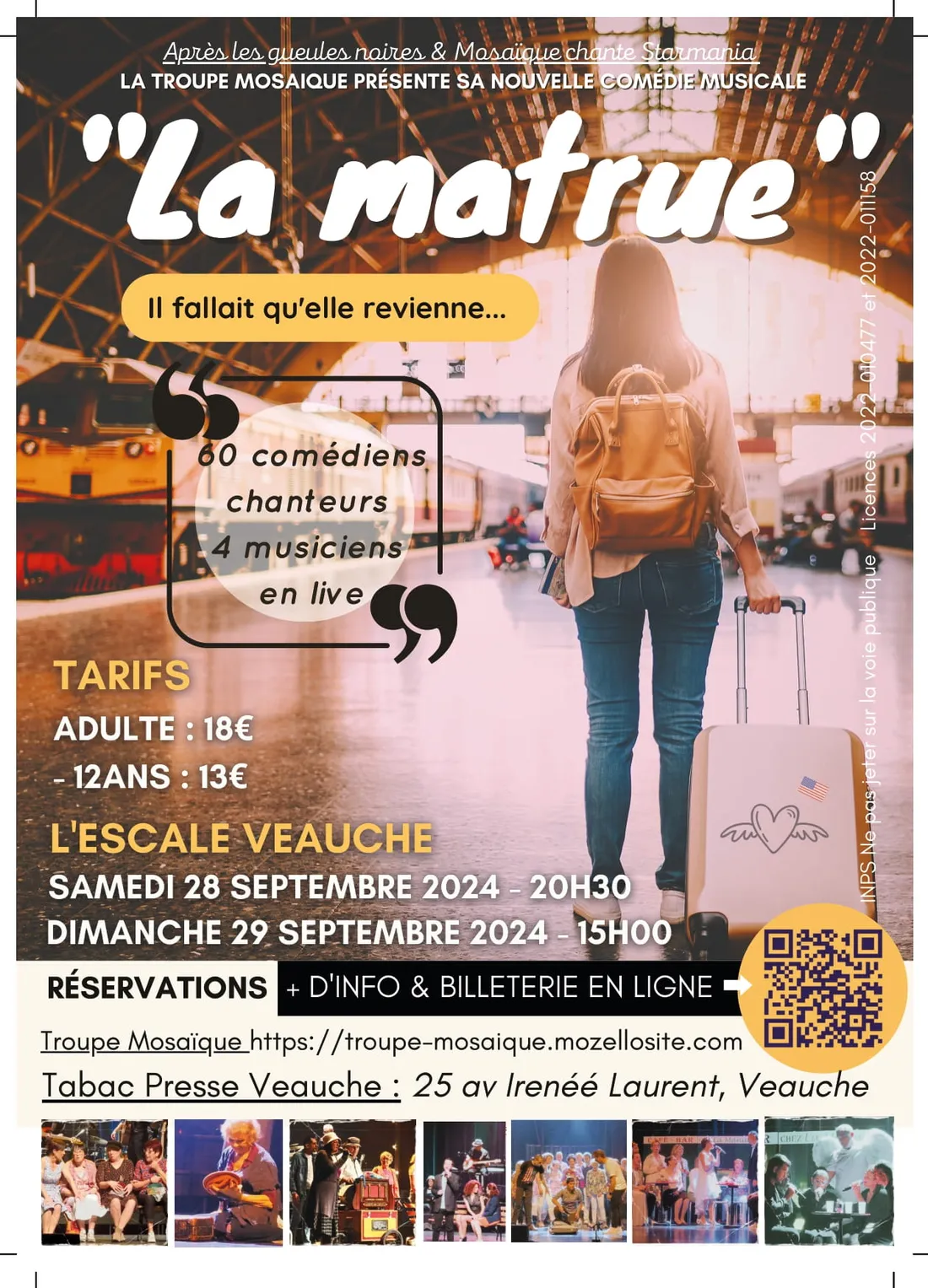 Spectacle "La matrue, il fallait qu'elle revienne..." à Veauche