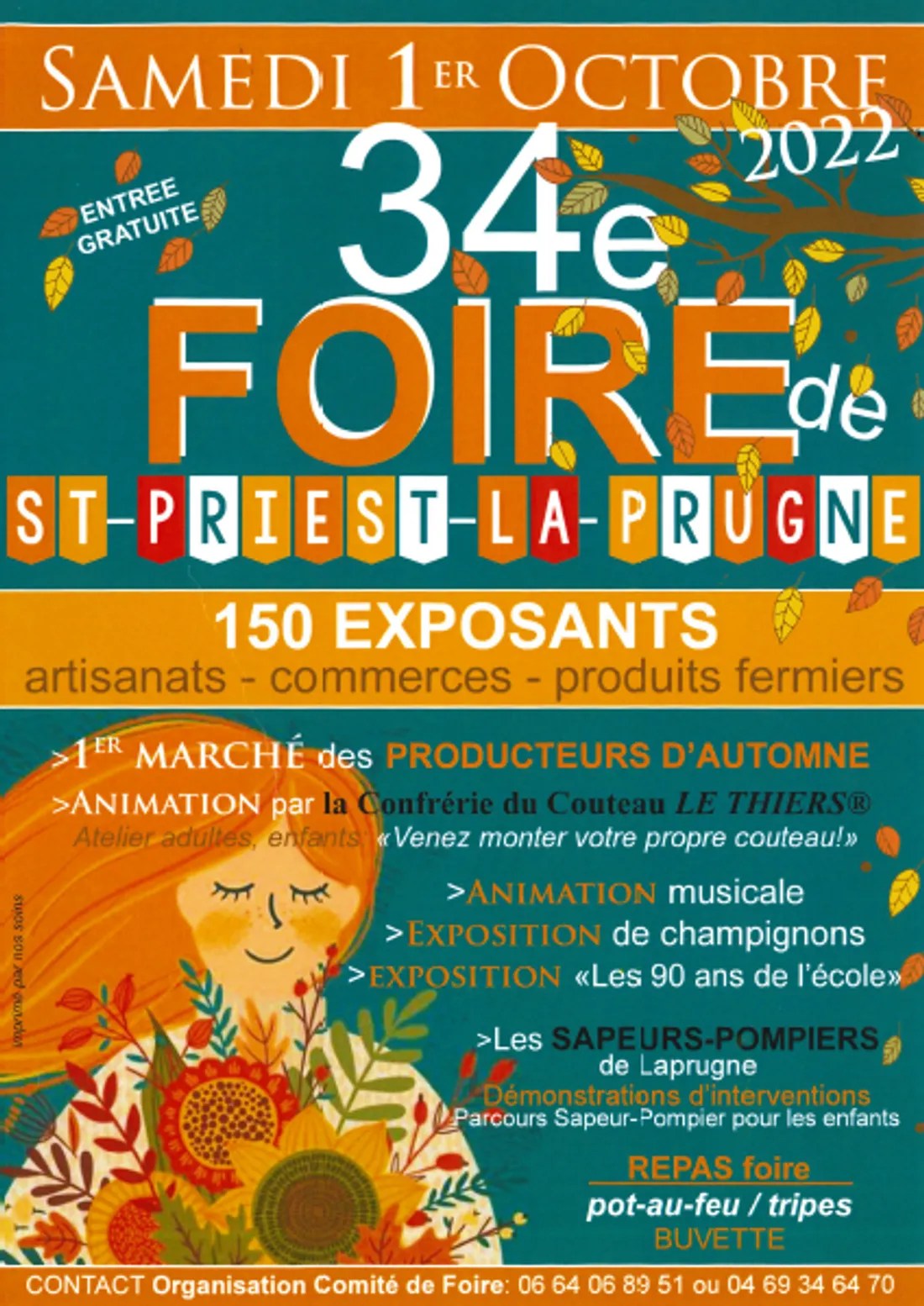Foire de St-Priest-la-Prugne