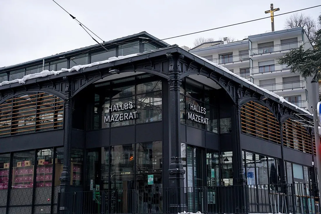 Saint-Etienne : Les Halles Mazerat rouvriront en janvier 2026