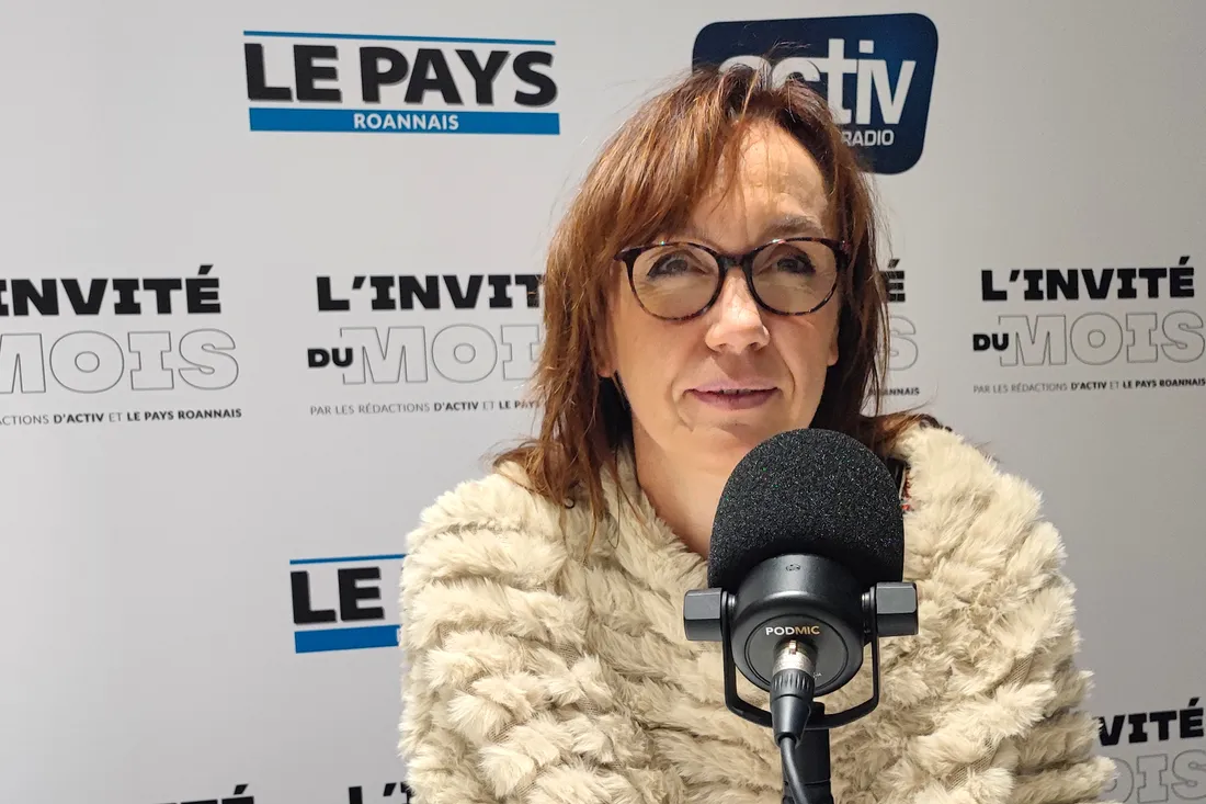 Evelyne Lefèvre, directrice de l'IUT de Roanne