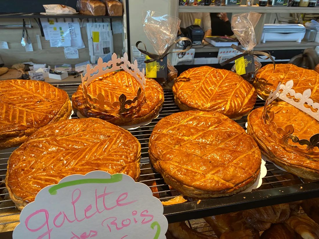 frangipane galette des rois maison réocreux