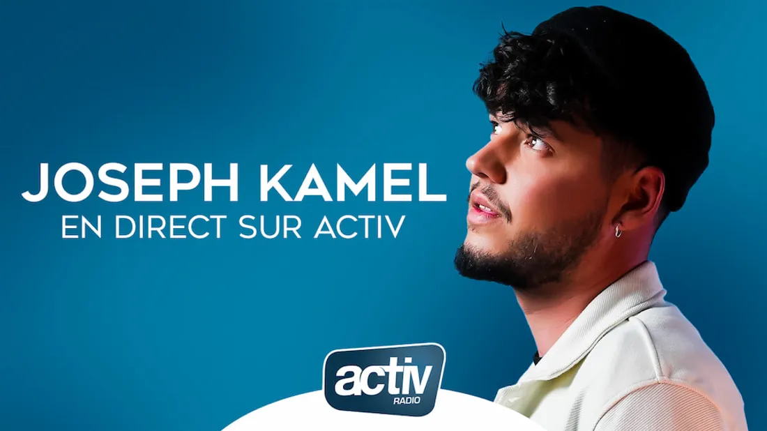 Joseph Kamel en direct sur ACTIV