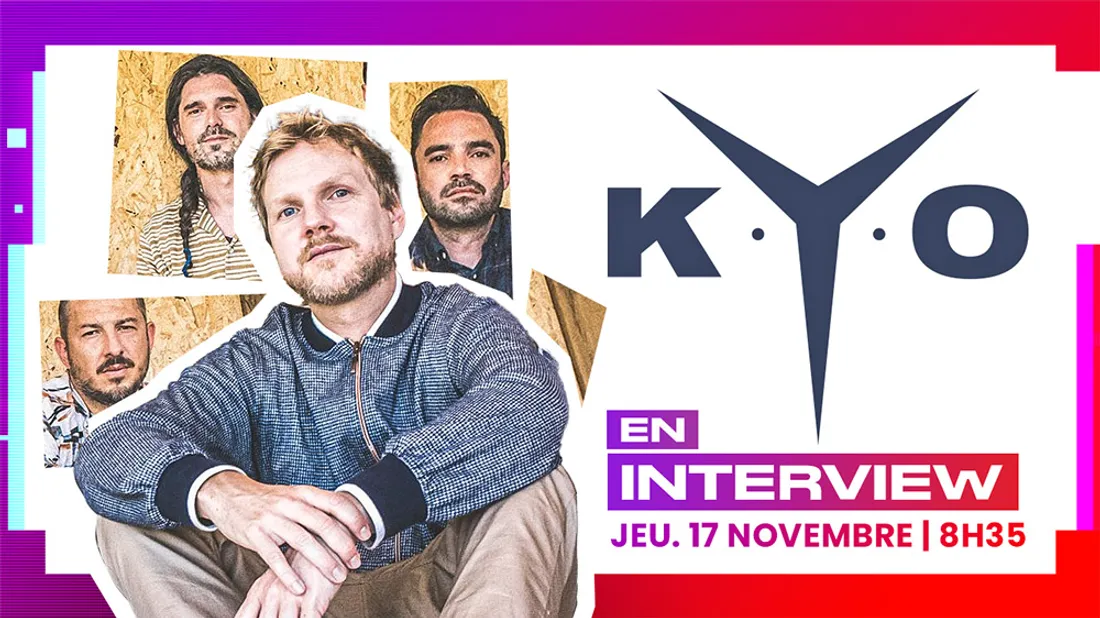 KYO annonce interview