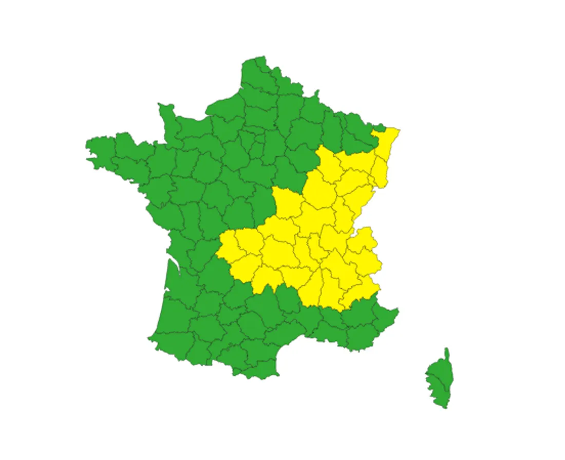 La Loire en vigilance jaune