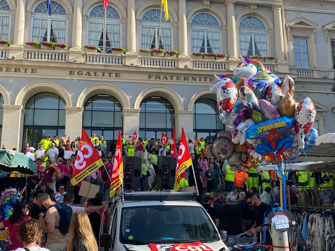 manifestation agents municipaux