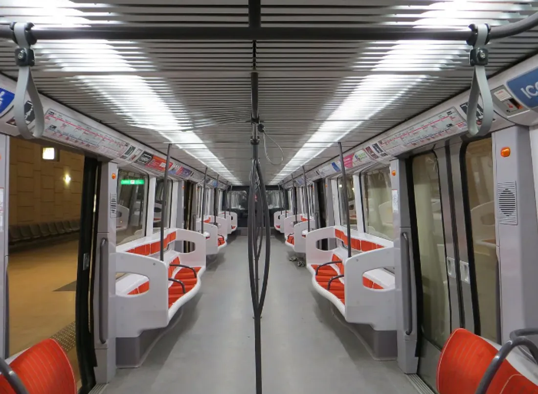 Métro Lyon 