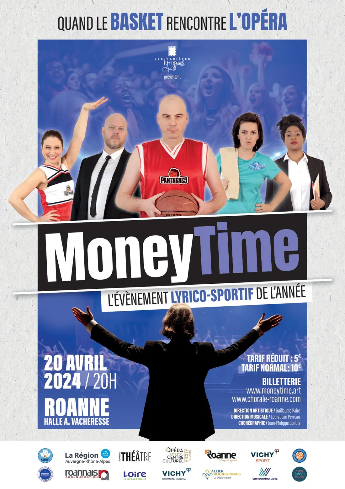 MoneyTime à la Halle Vacheresse à Roanne