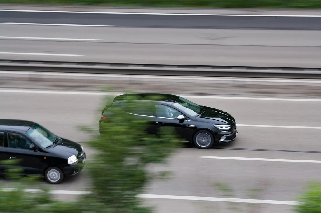 Voiture radar.