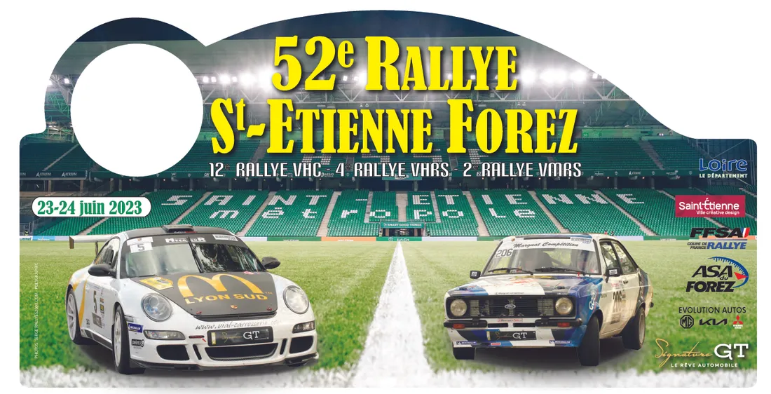 52ème édition du Rallye National de St-Etienne