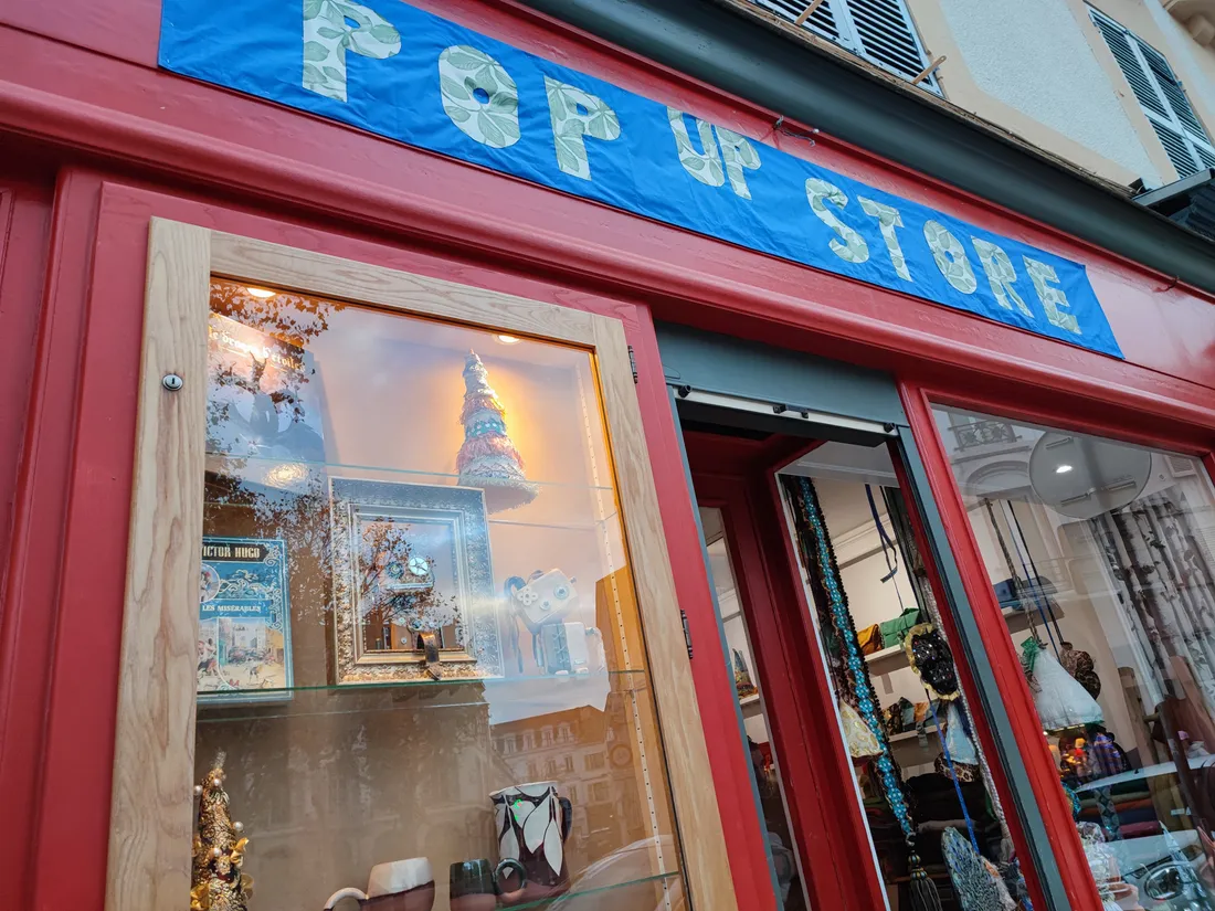 Pop-Up Store à Roanne