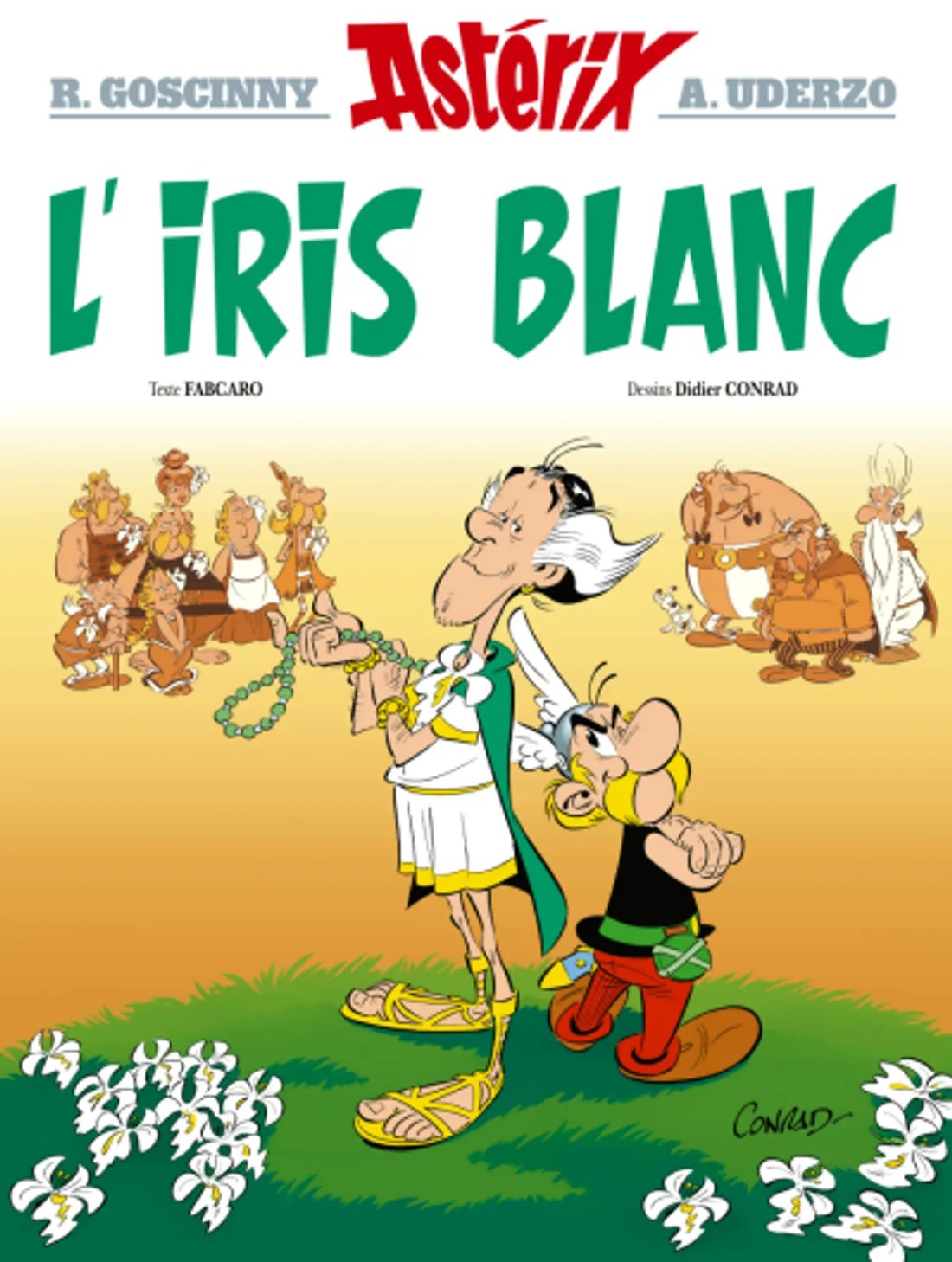 Asterix et l'Iris Blanc 